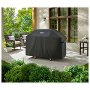 Weber 7757PAK2 Genesis II 3 Burner Premium Gas Grill Cover - Black