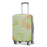 American Tourister Moonlight II 20-Inch Expandable Hardside Carry-On Luggage, Palm, Spinner Wheels, Adjustable Handle, 152927-5001