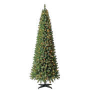 Holiday Time SV70M2BK6L00 Pre-Lit Brinkley Pine Artificial Christmas Tree 7' Clear LED Lights