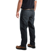 Berne Heritage Relaxed Fit Straight Leg Men's Jeans, Classic Stone Wash, 40 Waist, 29 Inseam, P422