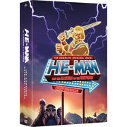 SDS He-Man Masters of the Universe Complete Original Series DVD Set, 130 Episodes, Full-Length Movie, Christmas Special, Family Animation, English Audio with Subtitles