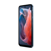 Motorola XT2271-5 Moto G Play 2024 6.5'' 4G LTE 4GB RAM 64GB Storage 2.4 GHz Processor Speed Boost Mobile Prepaid Smartphone, Blue