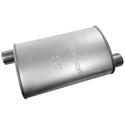 Walker 21690 Quiet-Flow SS Exhaust Muffler for Chevy Equinox 2010-2020, Stainless Steel, Direct Fit