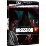 Obsession 2026 Collector's Edition Movie 4K Ultra HD, Blu-ray, Digital Copy, Horror Thriller, Dolby Vision, HDR10