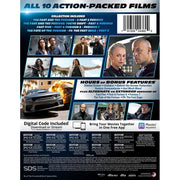 Studio Distribution Services Fast & Furious 10-Movie Collection (Blu-ray)