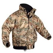 Onyx Flotation Jacket, Marsh Camo, U.S. Coast Guard Approved Type III, Hypothermia Protection, Nylon Ripstop, Fleece-Lined, XL