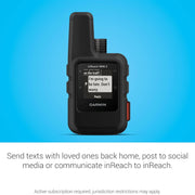 Garmin inReach Mini 2 Satellite Communicator - Black