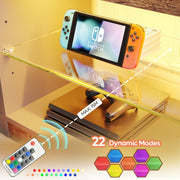 Bestier USWM01-T108I-RST LED TV Stand for TVs up to 75