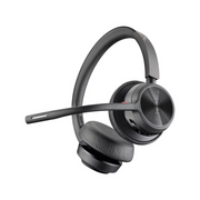 HP Poly Voyager 4320 Binaural Wireless Headset - BT700 USB-A Adapter