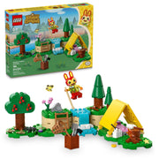 LEGO 6471343 Animal Crossing Bunnie Outdoor Activities Video Game Toy, 164 Pieces