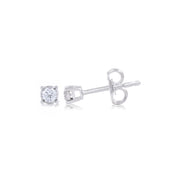Brilliance Fine Jewelry 1/10 Carat T.W. Round Diamond 10 Kt White Gold