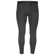 Carhartt Base Force Midweight Poly-Wool Bottom for Men - Black Heather - XL