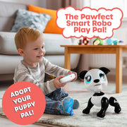 USA Toyz Robo Pets Puppy Robot STEM Educational Programmable Interactive Dancing Walking Toy 1-Count