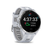 Garmin 010-02809-01 Forerunne965 Running Smartwatch, Whitestone