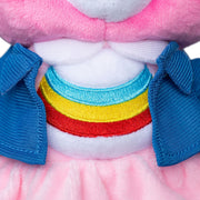Basic Fun Care Bears Funshine Bear as Dustin Stuffed Toy, 9 in, Multicolor, Polyester, 23055