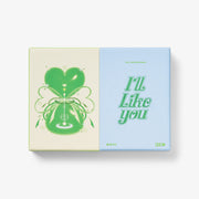 Belift Lab Illit I'll Like You With Version K-Pop Music Album CD