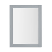 Mainstays Mirror Medicine Cabinet with Adjustable Shelves, Soft Silver Finish