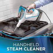 Bissell 2075A Bissell PowerFresh Slim Hard Wood Floor Steam Cleaner System, Steam Mop, Handheld Steamer and Scrubbing Tools, and Clothing Steamer Tool