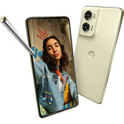 Motorola XT2419 Moto G Stylus - 2024 5G 256GB Unlocked Cell Phone, Caramel Latte