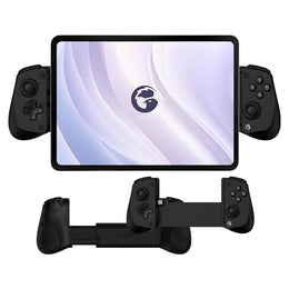 GameSir X5 Lite Mobile Gaming Controller, Movable Type-C Port, Pass-Through Charging, Hall Effect Joysticks, Lightweight Ergonomic Design, Black