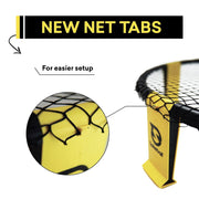 Spikeball S-CM-042 Weekender Set, Black/Yellow