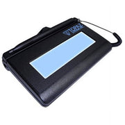 Topaz Systems SigLite LCD 1x5-Inch Backlit Electronic Signature Capture Pad, USB, Black, T-LBK460-HSB-R