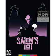 Arrow Video Salem's Lot Limited Edition 4K UHD Blu-ray, Horror Miniseries, Dolby Vision HDR10, Region Free