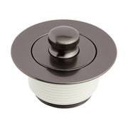 Signature Hardware SH612GM Lift and Turn Drain in Gunmetal