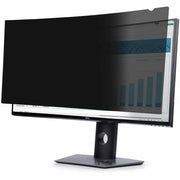 StarTech.com Privacy Screen for Dell P3424WE Curved 34-Inch Ultrawide Monitor, Double-Sided Matte and Glossy Filter, Blue Light Reduction, TAA Compliant