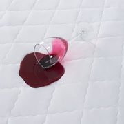 Mainstays MS8913958-04 Waterproof Mattress Pad King White