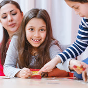 ASM Holdings Who Knows More Kids or Adults Trivia Game, Family Game Night, Ages 8 and Up, Multicolor, BOIBOOST02