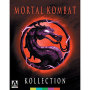 Arrow Video Mortal Kombat Kollection Limited Edition Blu-ray 2-Disc Set
