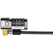 Kensington K64697US ClickSafe Combination Lock for Laptops