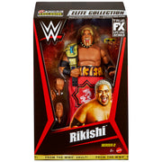 Mattel WWE Rikishi Toy Wrestling Action Figure, From the Vault Ringside Exclusive Series 2, Multi-Color, 6 in Tall, HYL86