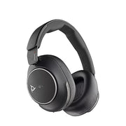 Plantronics Poly Voyager Surround 80 UC Wireless Headset with Boomless Design, Adaptive Noise Canceling, USB-C and USB-C/A Adapter, Black