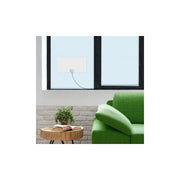 Mohu MH-110160 Leaf Supreme PRO Amplified Indoor HDTV Antenna with Signal Indicator and 12ft. Coaxial Cable