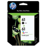HP CR259FN#140 61 Black/Tri-color Original Ink Cartridges Combo Pack