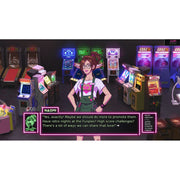 PQube Arcade Spirits Video Game, Visual Novel Romantic Comedy, Customizable Characters, Nintendo Switch, PQ02105