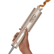 TYMO CurlPro Plus Automatic Rotating Curling Iron, 1.25-Inch Ceramic Barrel, 600M Negative Ions, Three Temperature Settings, Gold