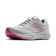 Brooks Adrenaline GTS 24 Running Shoes for Ladies - Alloy/White Zephyr - 10M