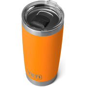 YETI Rambler Tumbler with MagSlider Lid, 20 oz, King Crab, DuraCoat Finish - Stainless Steel
