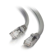 C2G Cat6 550MHz Snagless Patch Cable, 50', Gray