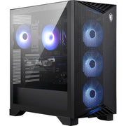 MSI Aegis R2 Gaming Desktop, Intel Core i7-14700F, NVIDIA GeForce RTX 5060 Ti 16GB, 32GB DDR5 RAM, 2TB NVMe SSD, PRO B760-VC WIFI Motherboard, Windows 11, Black