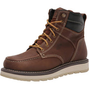 KEEN Utility Cincinnati 6'' Waterproof Soft-Toe Work Boots for Men - Belgian/Sandshell - 8W