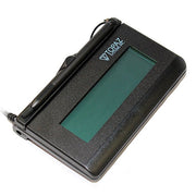 Topaz Systems Electronic Signature Pad, LCD 1x5 Inch, Serial RS232 Connection, Black, T-L462-B-R