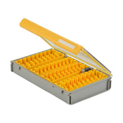 Plano EDGE 3700 Lipless Crankbait Tackle Box, Waterproof with Rust-Preventive Technology, Clear DuraView Lid, 14 in