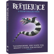 SDS Beetlejuice 2-Film Collection DVD, Comedy Drama Fantasy, Standard Edition, 2 Discs