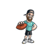 Dude Perfect DPF03004 the Board Game: Skills & Action Game, for All Ages, 5 Player Game
