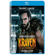 Sony PICTURES Kraven The Hunter (Blu-ray + Digital Copy)