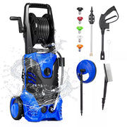SUGIFT 4000PSI 2.6 GPM Electric High Pressure Washer with LED Control and 4 Quick Connect Nozzles